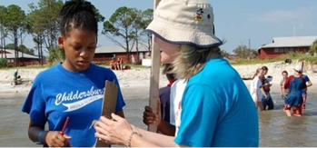 Sealab Teching area children